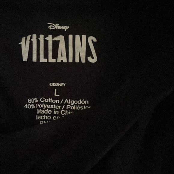 Nwot Disney Villains T-Shirt - Picture 5 of 5